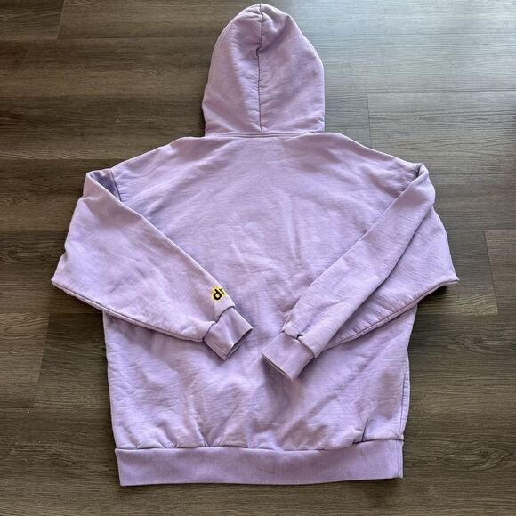 Drew House Lavender Mascot Oversized Hoodie Heavy Fleece S Lavender NWOT - Picture 10 of 10